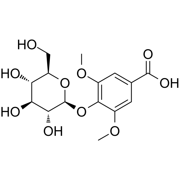 Glucosyringic acid 33228-65-8